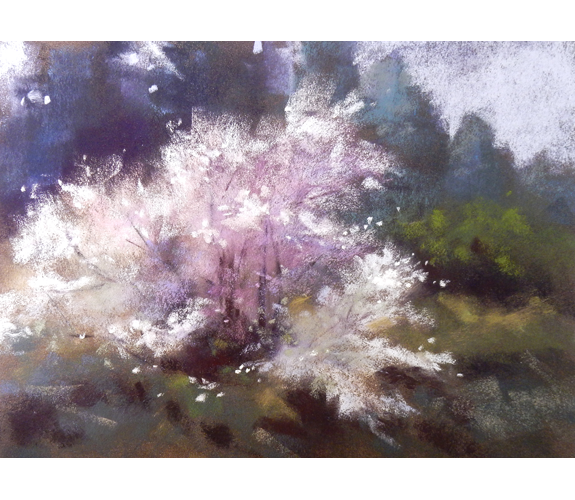 "Spring Unfurled" - Deborah Henderson